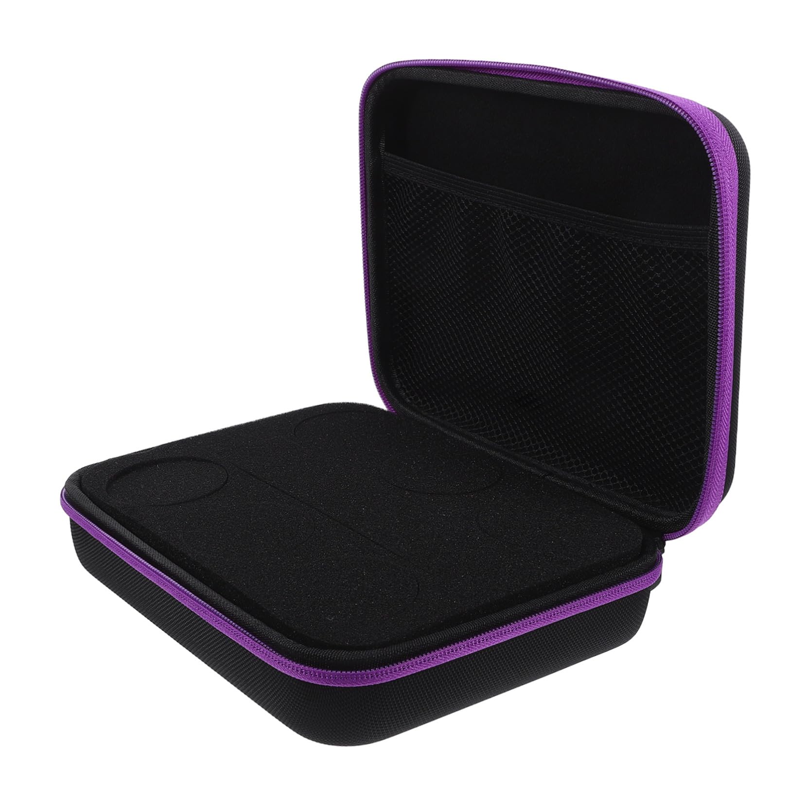 Uonlytech Borsa Porta Yoyo 6 Scomparti, Custodia Cerniera Resistente e Leggera, Porta Accessori Yoyo per Collezionisti e Appassionati, per Trasporto e Conservazione Sicura in Viaggio