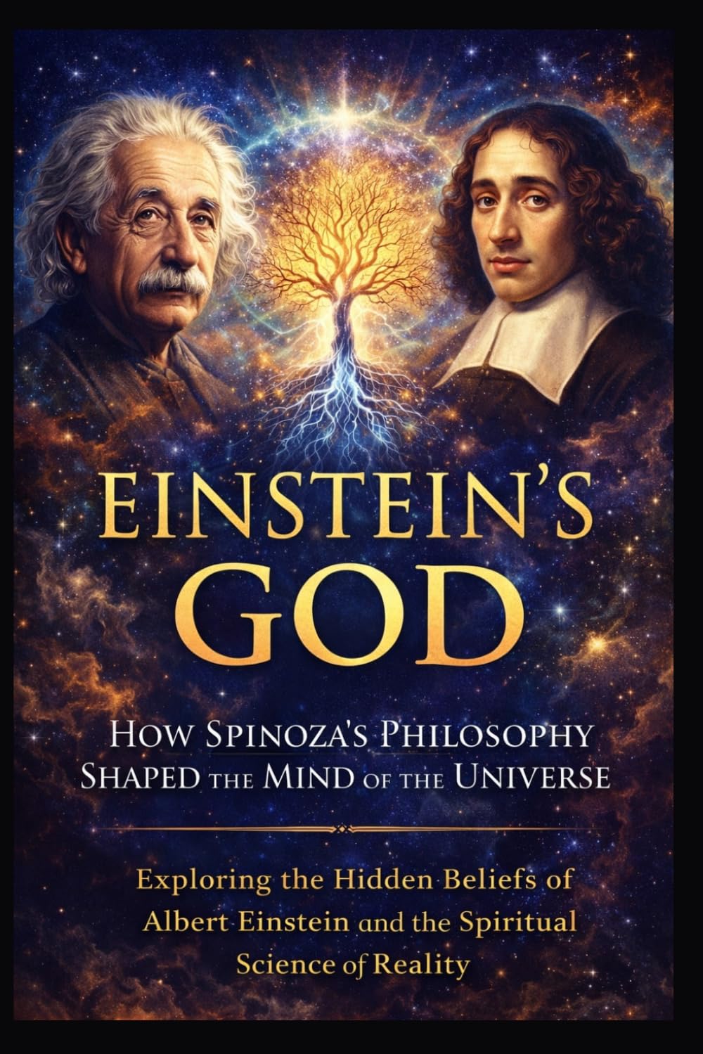 Einstein’s God: How Spinoza’s Philosophy Shaped the Mind of the Universe: Exploring the Hidden Beliefs of Albert Einstein and the Spiritual Science of Reality