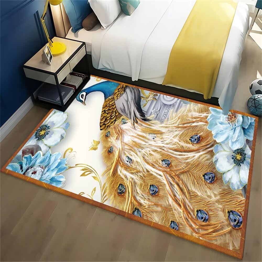 Tapis de chambre doux 50x150cm lavable et moelleux pour sol enfant