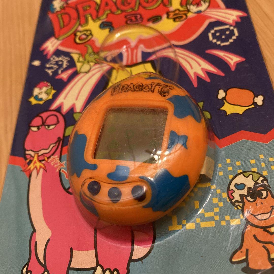 Amazon | どらごっち DRAGOTTI 恐竜 恐竜育成ゲーム 青×オレンジ