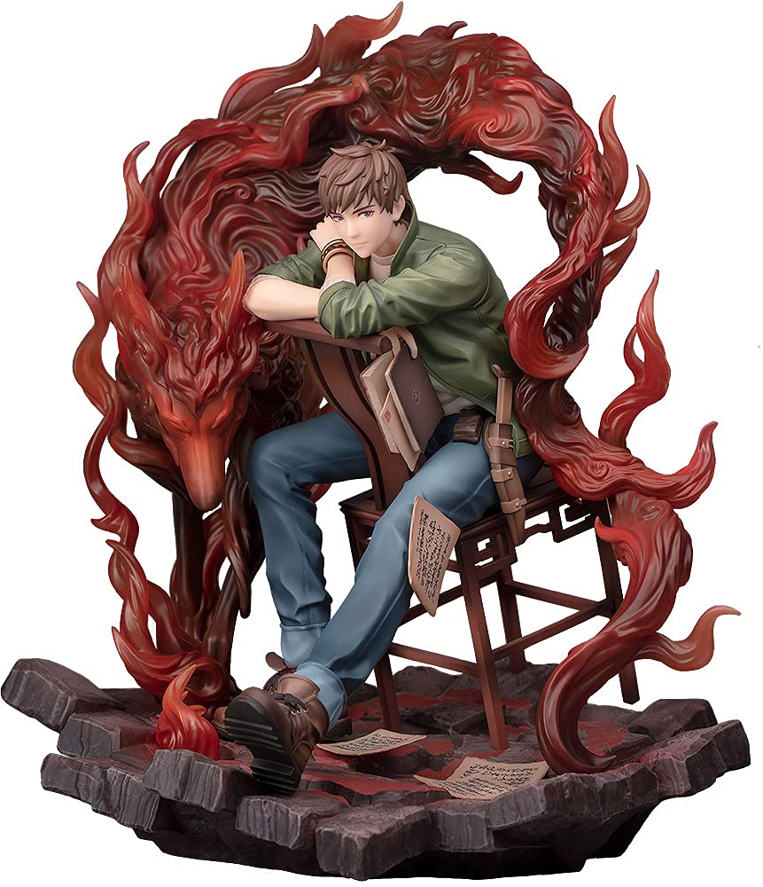 MyethosDaomu Biji: Wu Xie 1:7 Scale PVC Figure, Multicolor