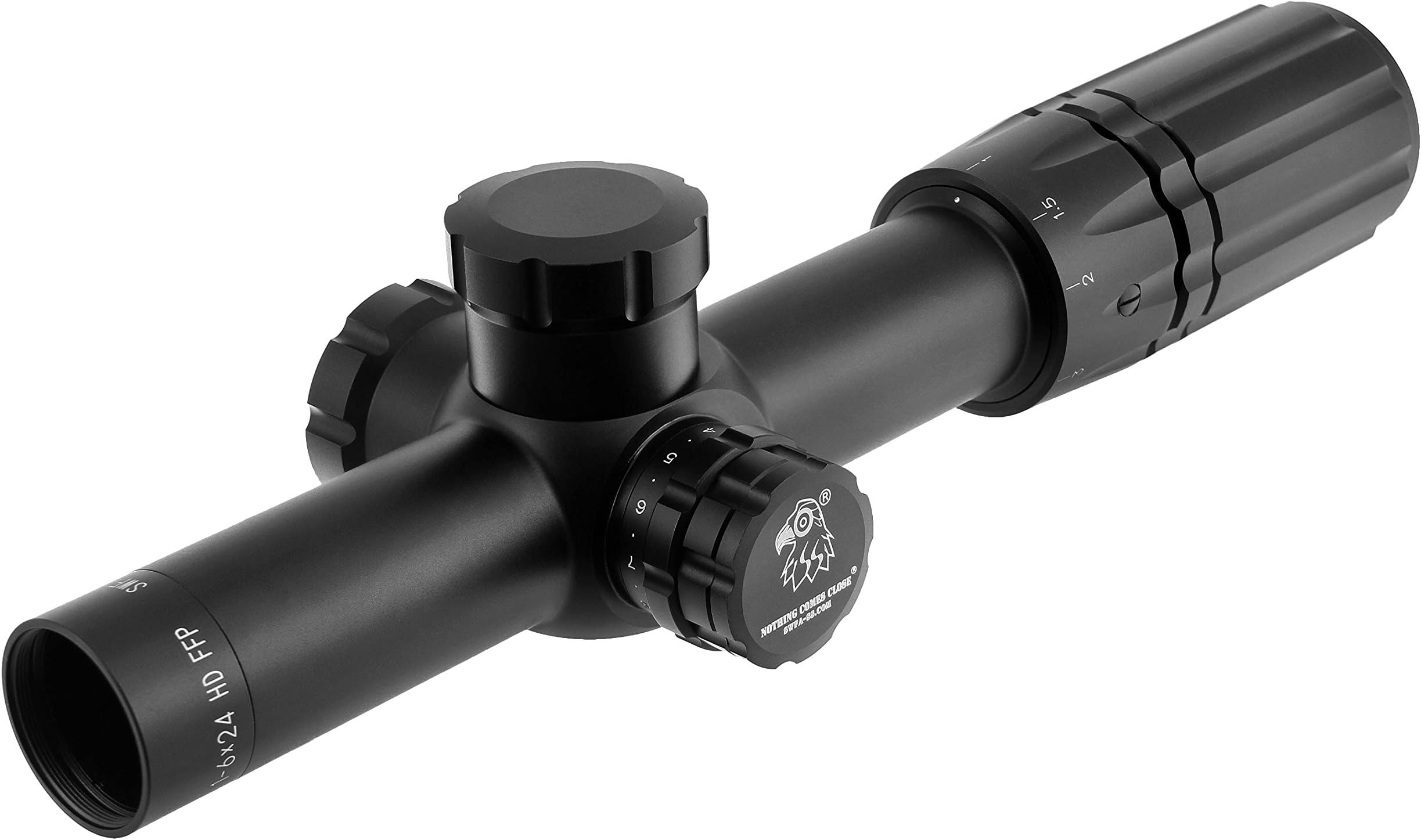 HD 1-6x24 Tactical 30mm Riflescope