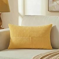 Vista 73 de Fancy Homi - Paquete de 2 fundas de almohada decorativas gris azul pequeño de 14 x 14 pulgadas para sofá, cama, sofá, rústico, estilo granja