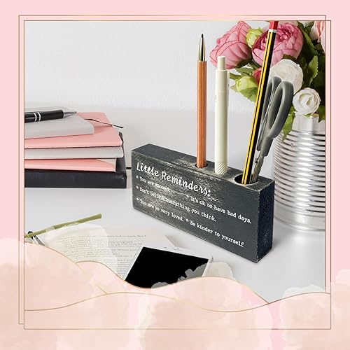 Miniatura 3 de vizuzi Divertido soporte para bolígrafo de oficina, decoración de escritorio de oficina en casa, lindo regalo de decoración para recursos humanos,