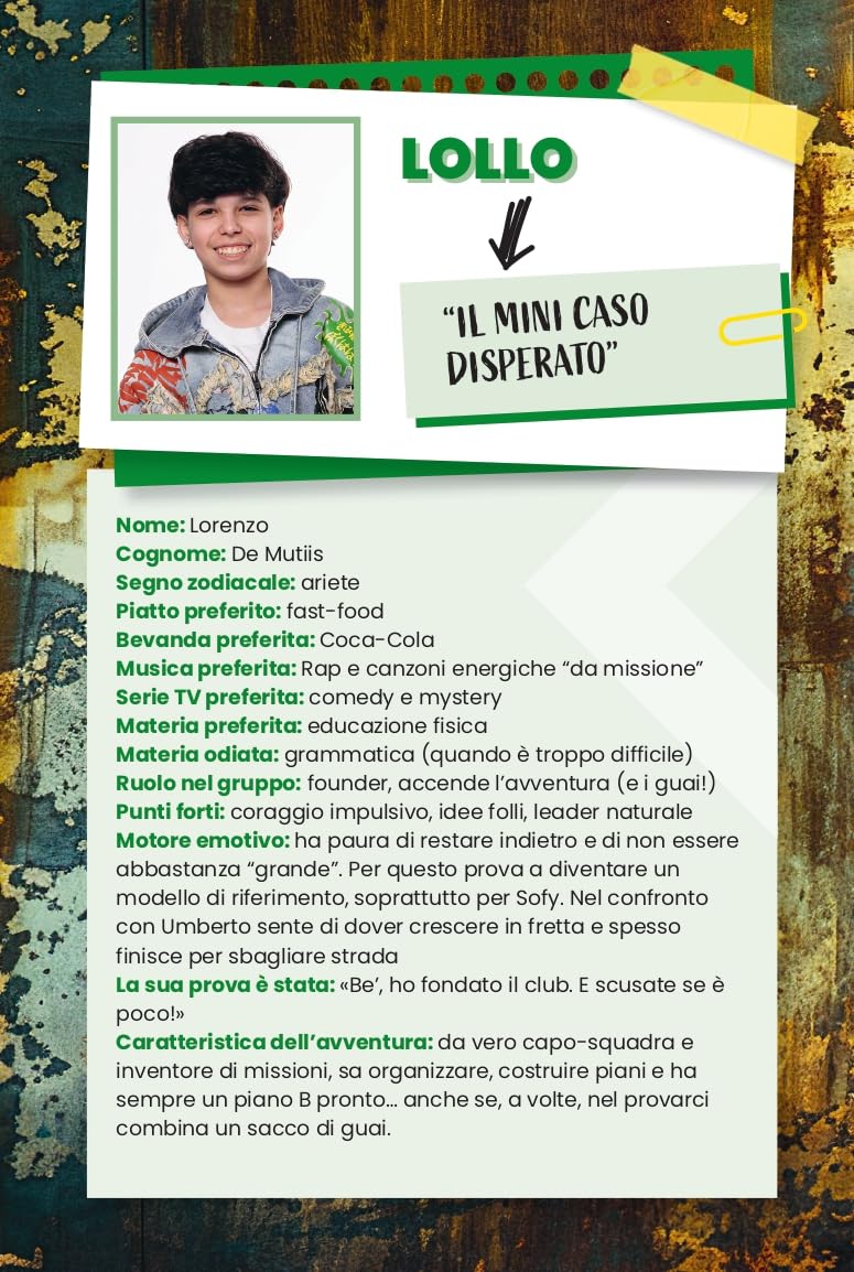 Snack Club Operazione K