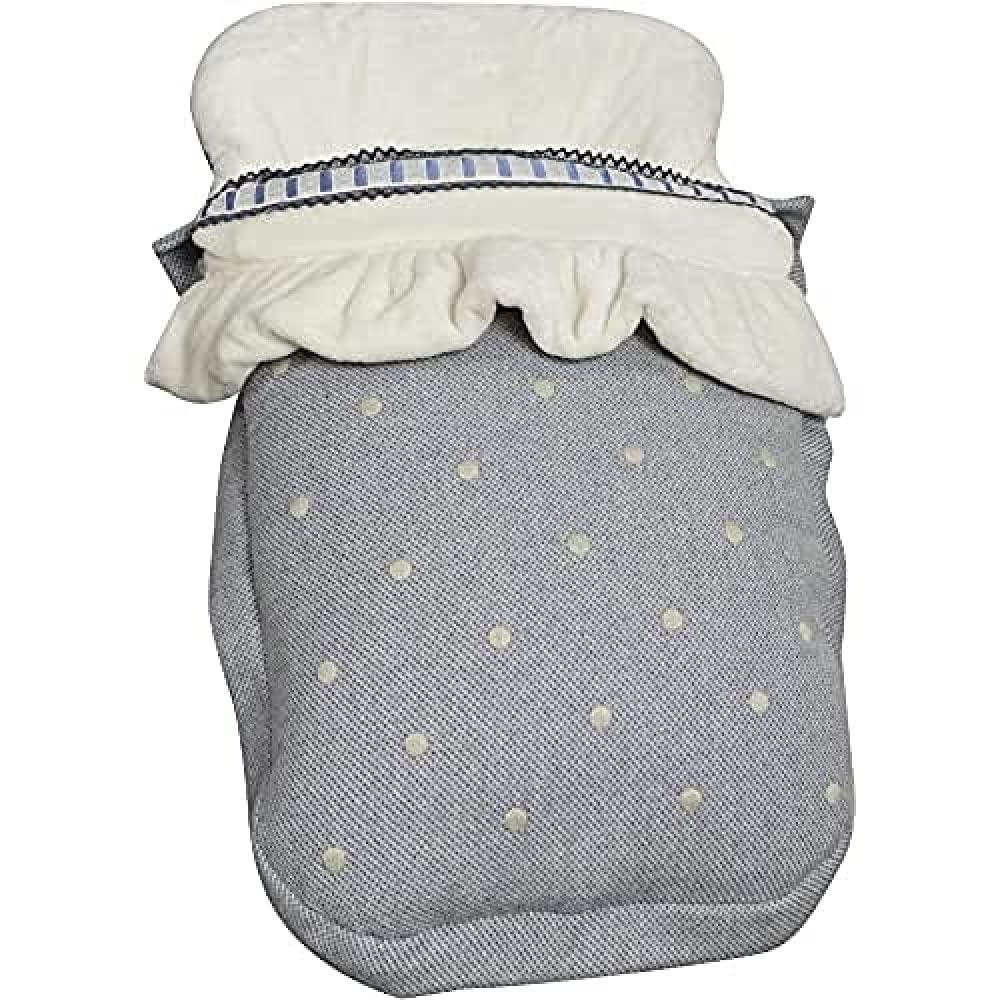 Babyline Caricias - Saco para silla de coche Bugaboo, color azul