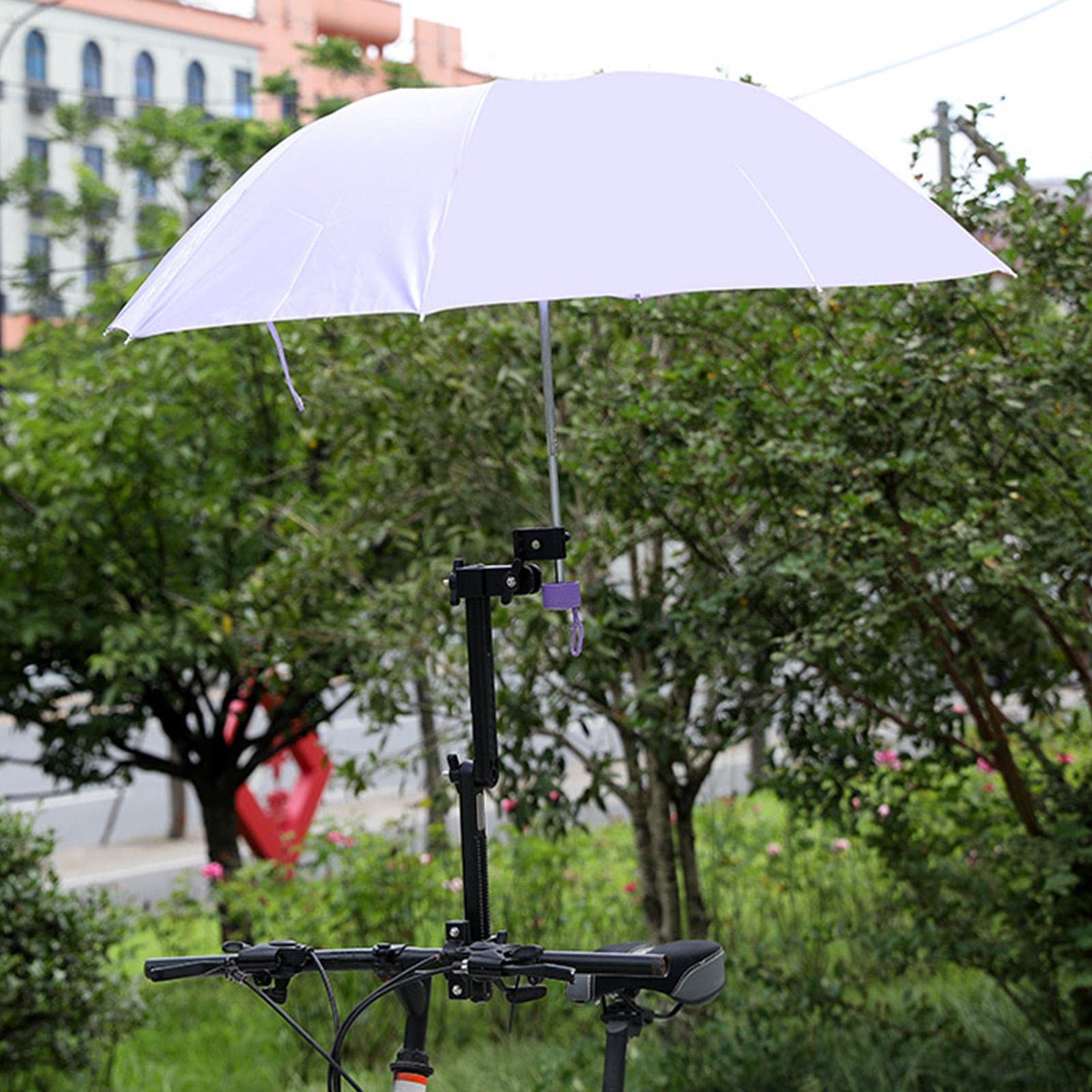 Compteur vélo,Guidon de vélo rotatif à 360 degrés avec ordinateur,pour