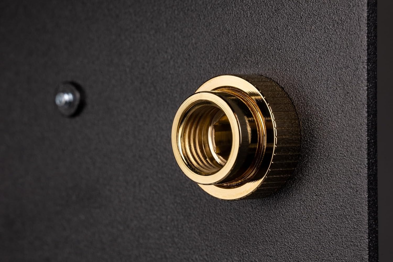 EKWB EK-Quantum Torque Pass-Through G1/4, Gold, 2-Pack