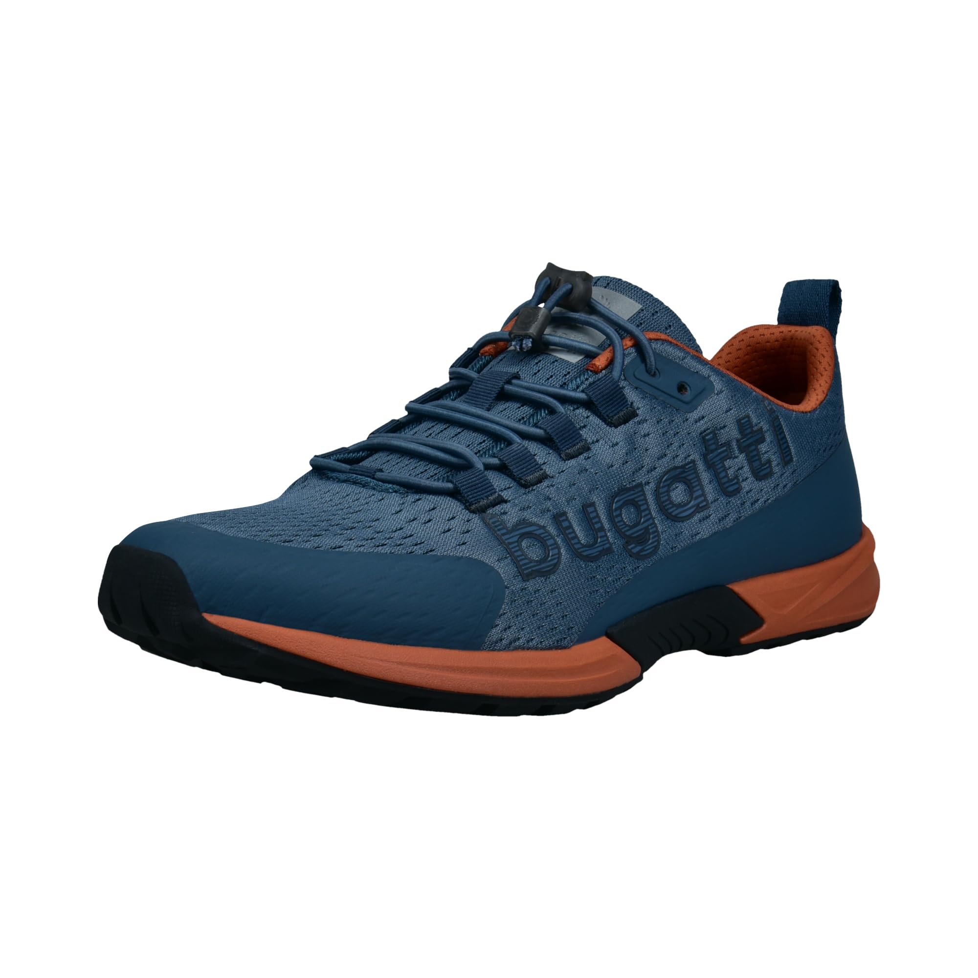 bugatti man Herren Low-Top Sneaker, Männer Sneaker, Wechselfußbett
