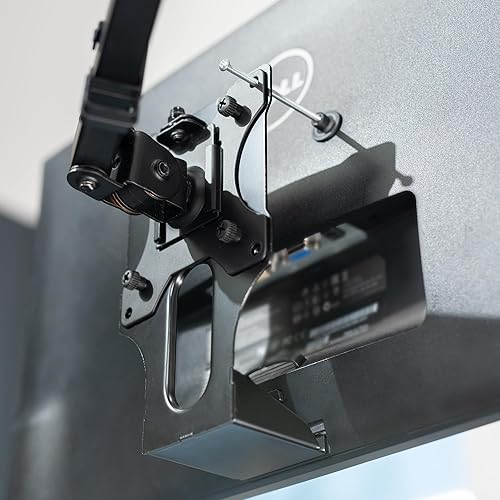 Miniatura 6 de VIVO Soporte de montaje de placa adaptadora VESA diseñado para modelos compatibles Dell, S2340L, S2440L, S2340M, S2240L, S2240M, negro, MOUNT-DL02