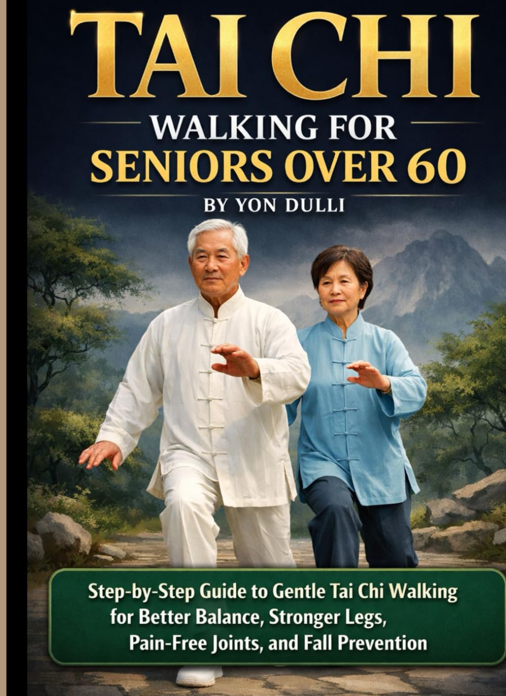TAI CHI WALKING FOR SENIORS OVER 60: Step-by-Step Guide to Gentle Tai Chi Walking for Better Balance, Stronger Legs, Pain-Free Joints, and Fall Prevention