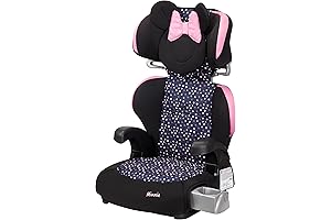 Disney Minnie Mouse Pronto! Belt-Positioning Booster Car Seat