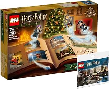 宝箱 LEGO® Harry Potter™ Advent Calendar 76404 | X-Decks Playing Cards