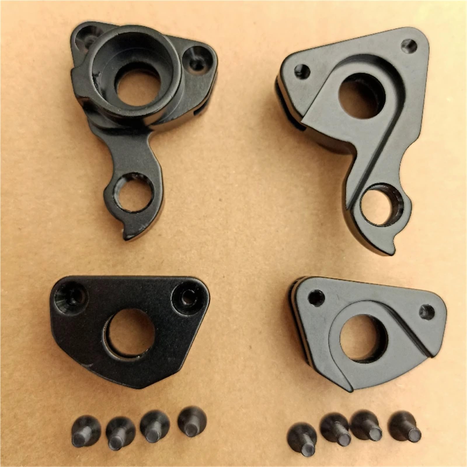 Lot de 2 Pattes de dérailleur arrière en Carbone for vélo de Montagne, for modèles M/O/T/I/O/NT/I/D/E/A/C/EC/o/l/u/e/r P/o/i/s/i/o/n W/K/YG/e/o/m/e/t/r/IC G/r/a/v/e/l