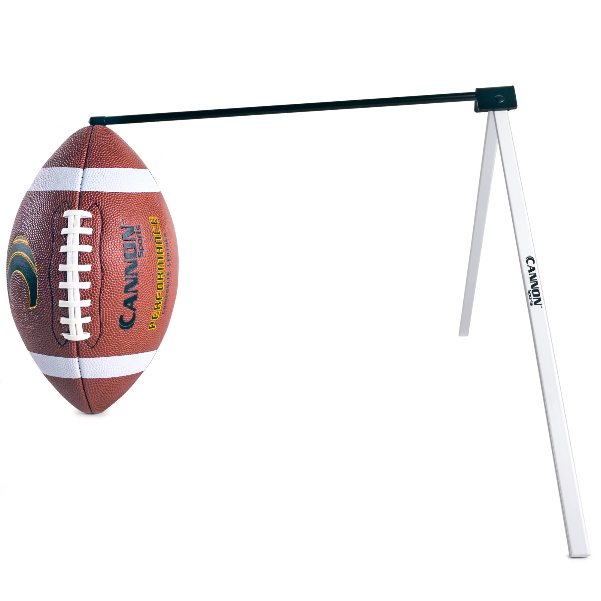 Cannon Sports Fußball-Ständer aus Aluminium mit Tragetasche