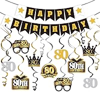 Vista 39 de LINGTEER - Serpentinas para fiesta de cumpleaños, 24