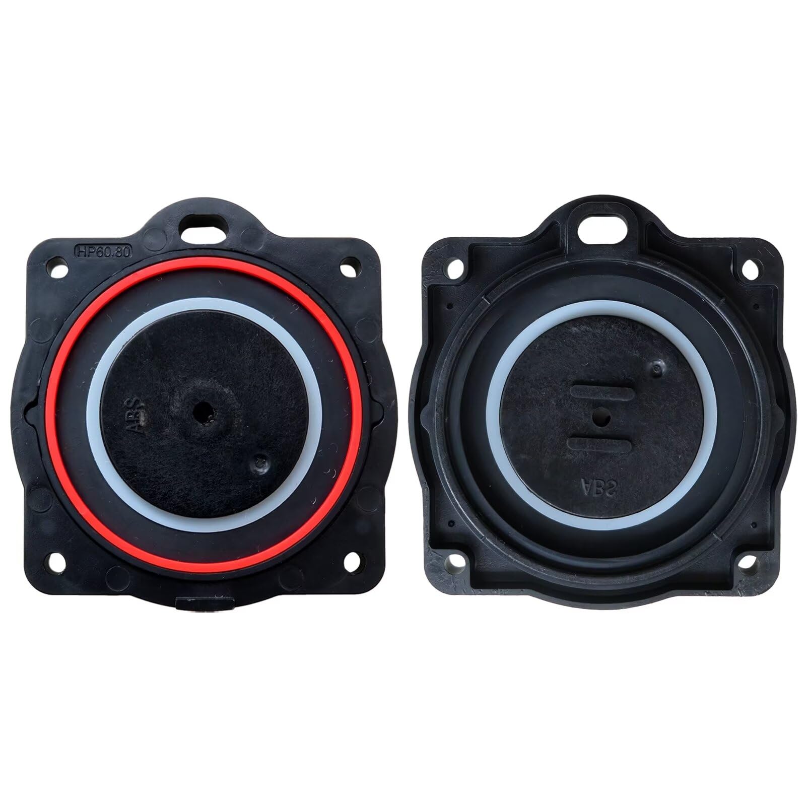 2024 New Upgraded Air Pump Diaphragm Rebuild Kit - Easy Installation, for HP60/80, New Diaphragms Included