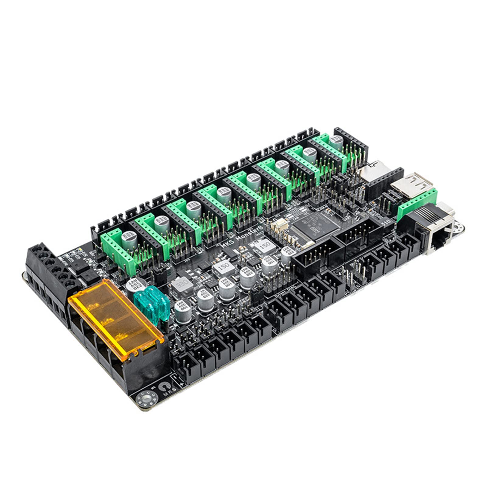 La Carte de contrôle Monster8 32 Bits Prend en Le Port