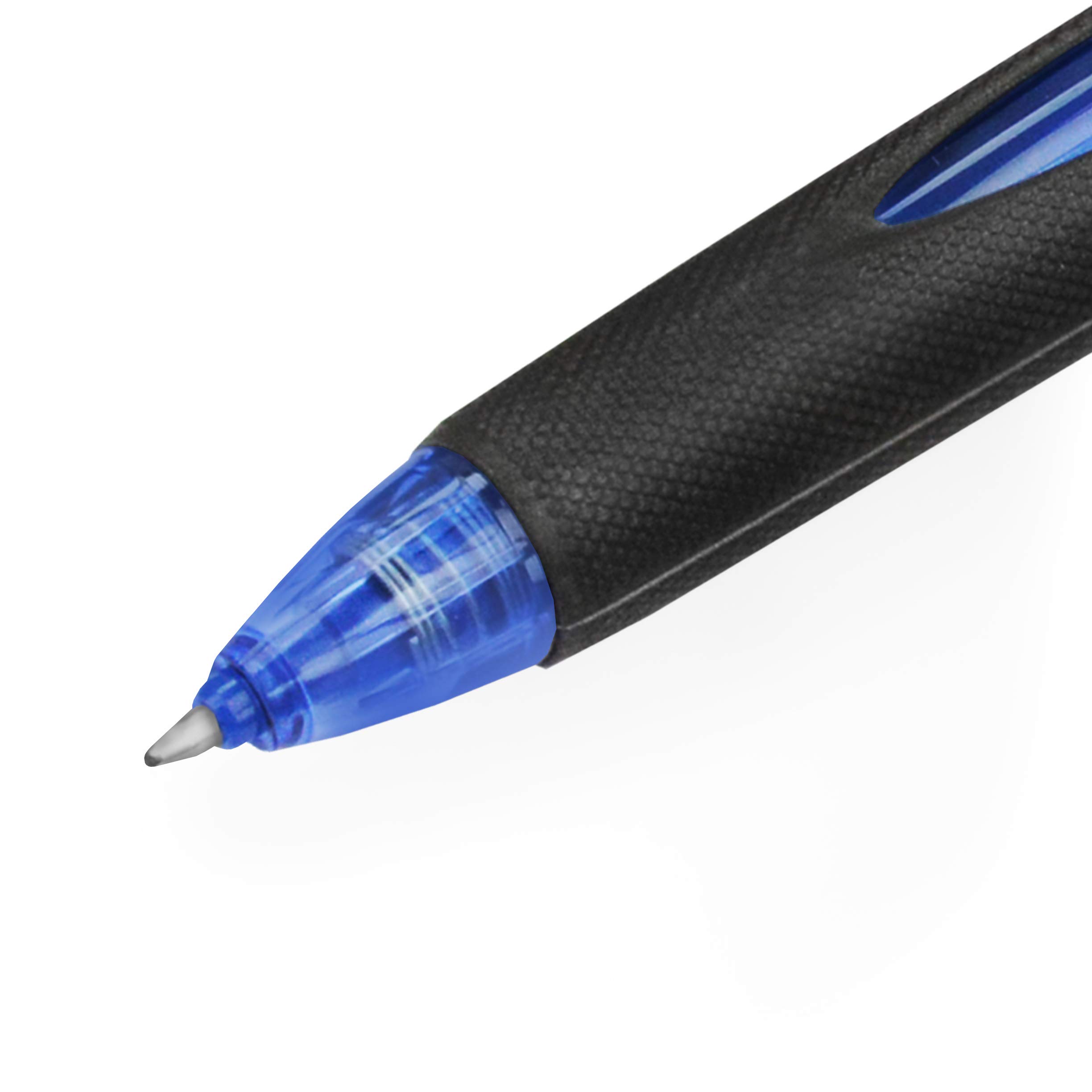 uni-ball SN-220SF Power Tank - Bolígrafo retráctil (1 mm, tinta azul, 6 unidades)