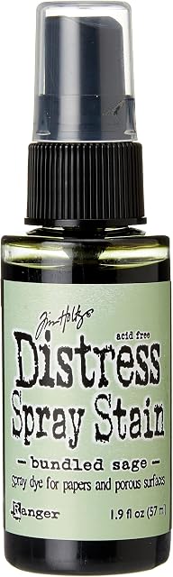 Ranger Distress Spray Stain 1.9oz-Bundled Sage, 3.42 x 3.42 x 11.43 cm