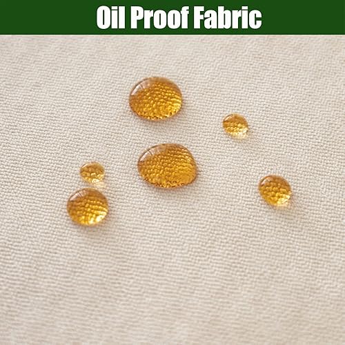 Miniatura 5 de YOPOIY Funda de sofá impermeable a prueba de aceite toalla antideslizante para sofá resistente al agua protector universal de muebles para niños