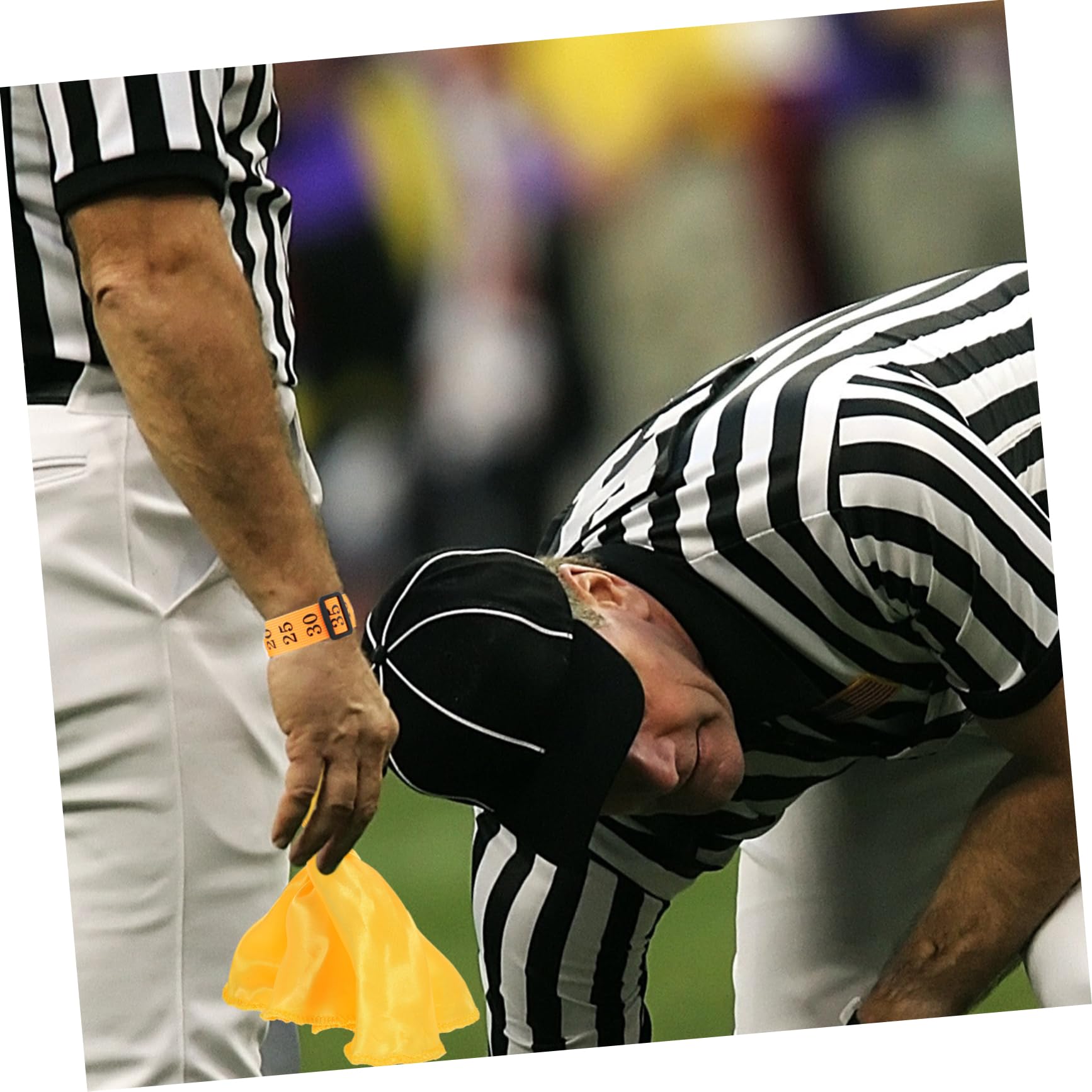 Toddmomy Fischietto per Attrezzatura da Calcio Cinturino da Polso per Arbitro di Calcio Attrezzatura da Calcio Kit Standard per Arbitro Clip A Catena Numerata Cinghie di Ricambio per