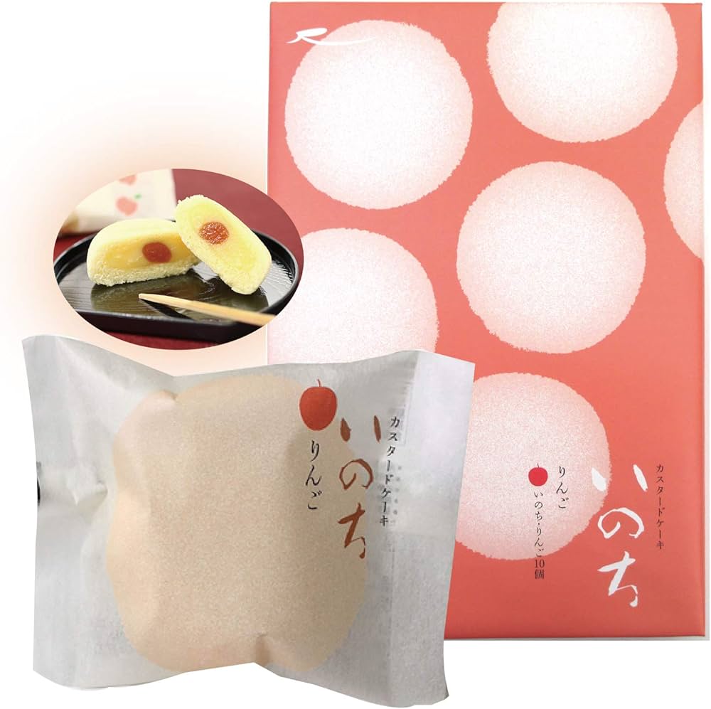 Amazon.co.jp: いのち（アップル10個入） : 食品・飲料・お酒