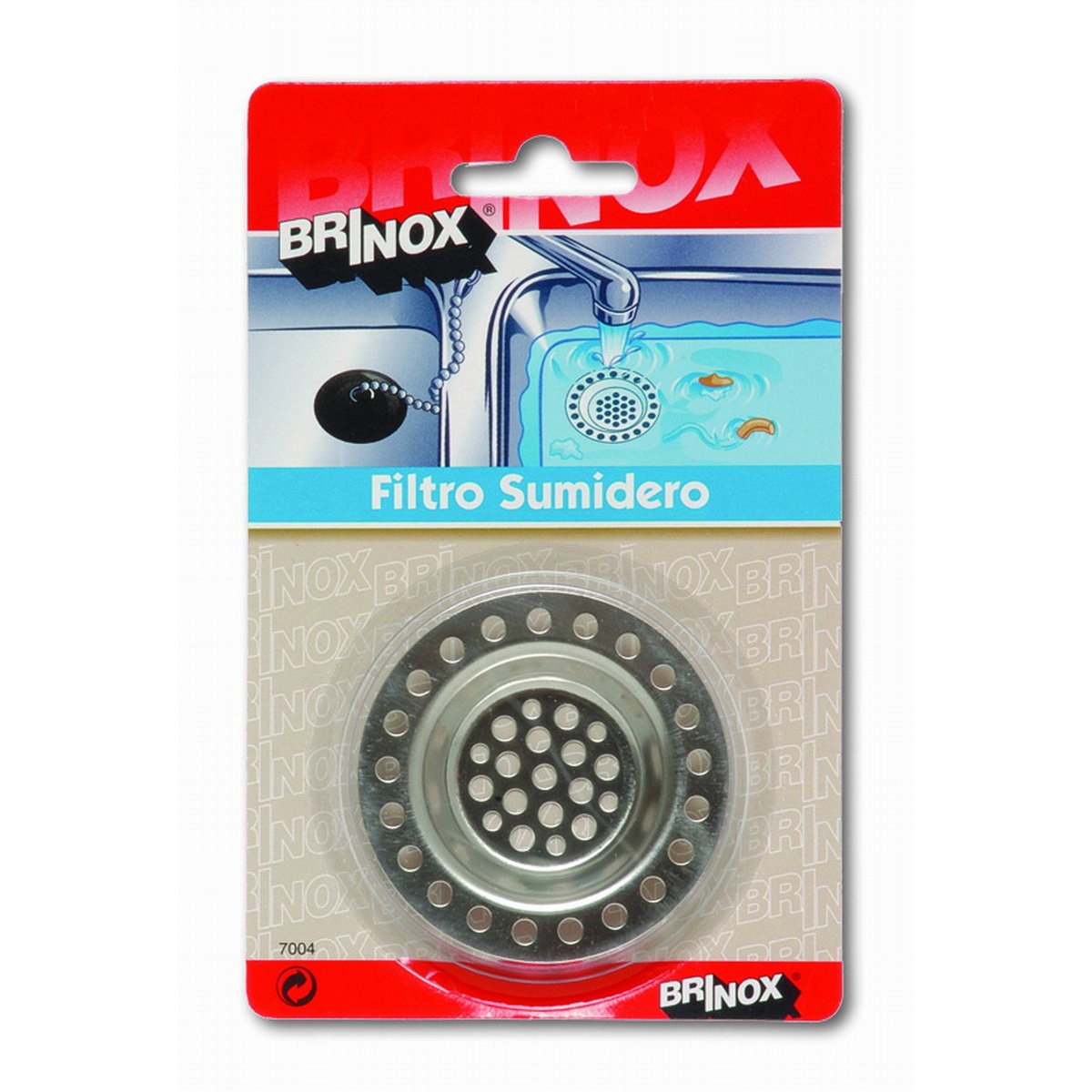 Brinox Filter Drain Mediano diameter 64 mm stainless steel - Image 2