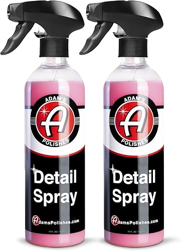 Miniatura 9 de Adams Polishes Adams Detail Spray lustrador en spray 16 onzas