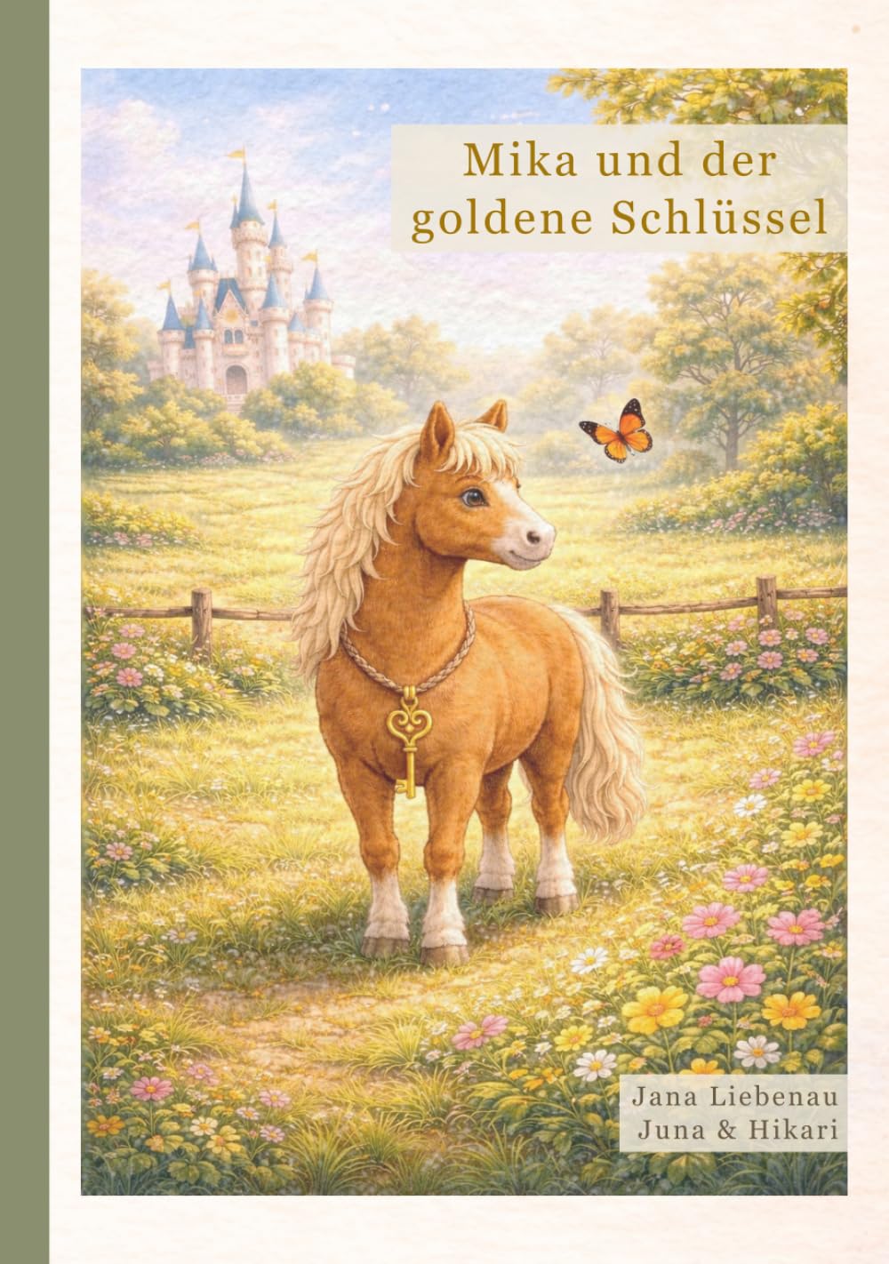 Mika und der goldene Schlüssel