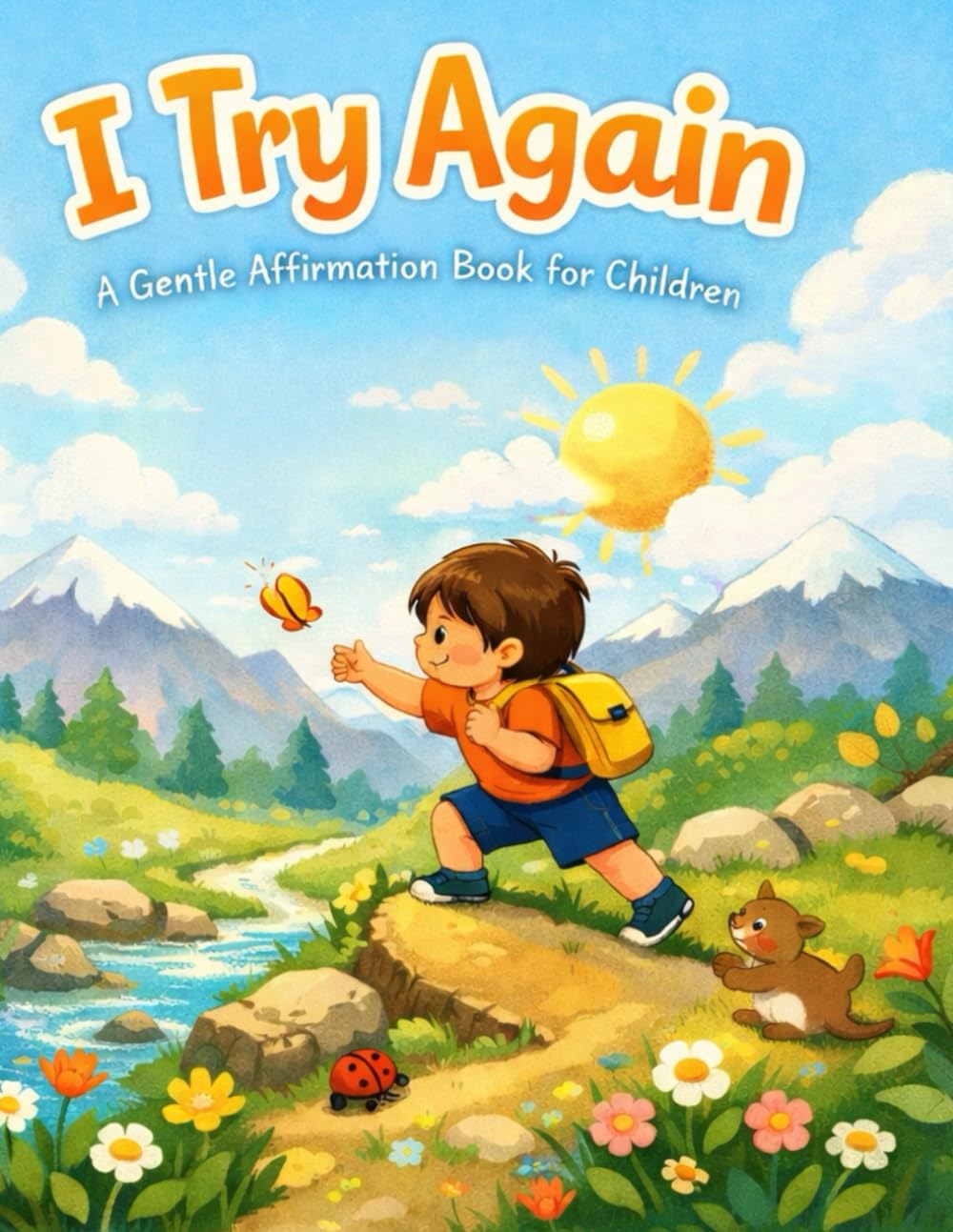 I Try Again: A Gentle Affirmation Book for Children (Little Leap Affirmation Series)