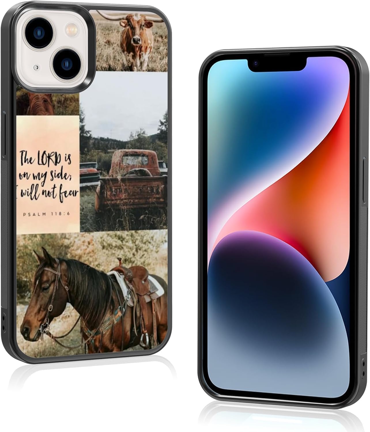 Scary Horror Phone Case - Compatible with iPhone 16 - Creepy 3D Eyes Blood Teeth - Gothic Halloween Case - Red