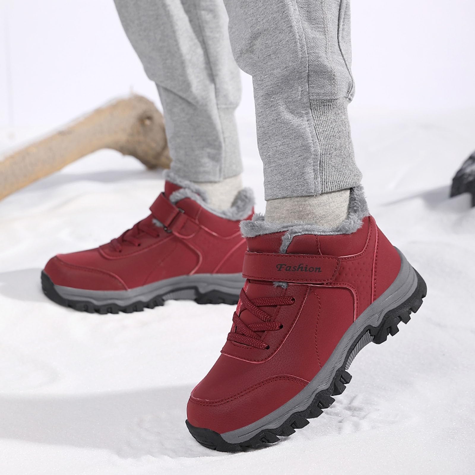 Stivali da Neve Donna con Morbida Invernali | Morbida Interna e Comfort Elevato, Scarpe Invernali per Neve e Passeggiate
