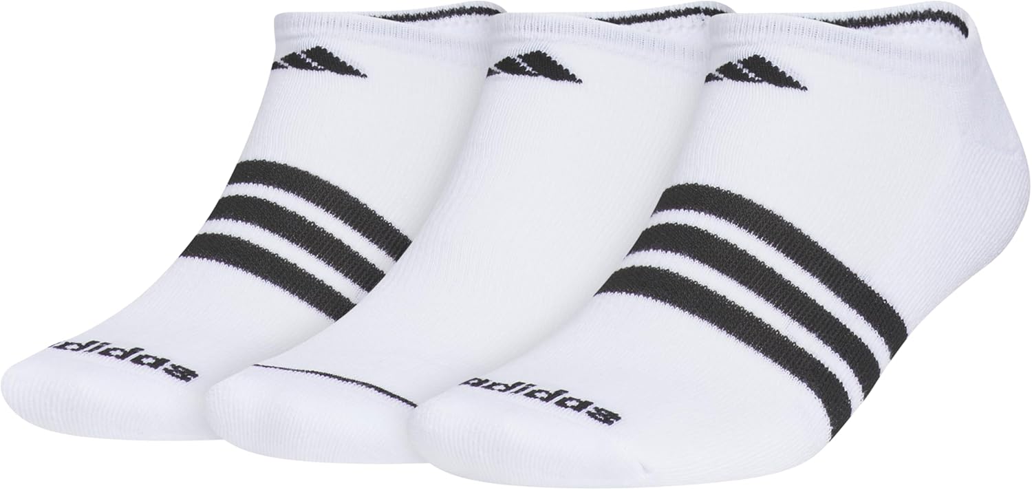 adidas Cushioned 3.0 3-Pack No Show