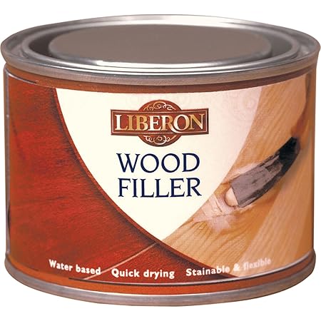 Liberon Libwfn125 125ml Neutral Wood Filler Amazon Co Uk Diy Tools