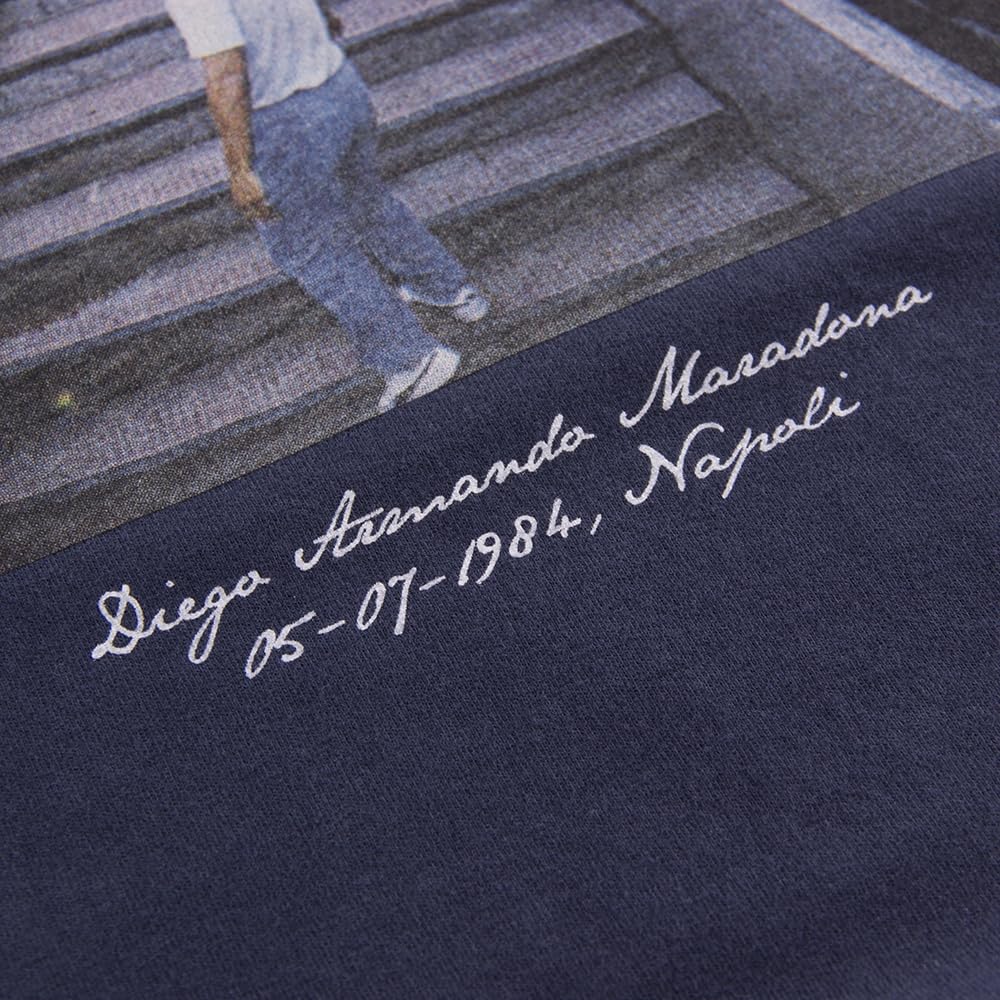 COPA Maradona x Napoli Presentation T-Shirt Blue