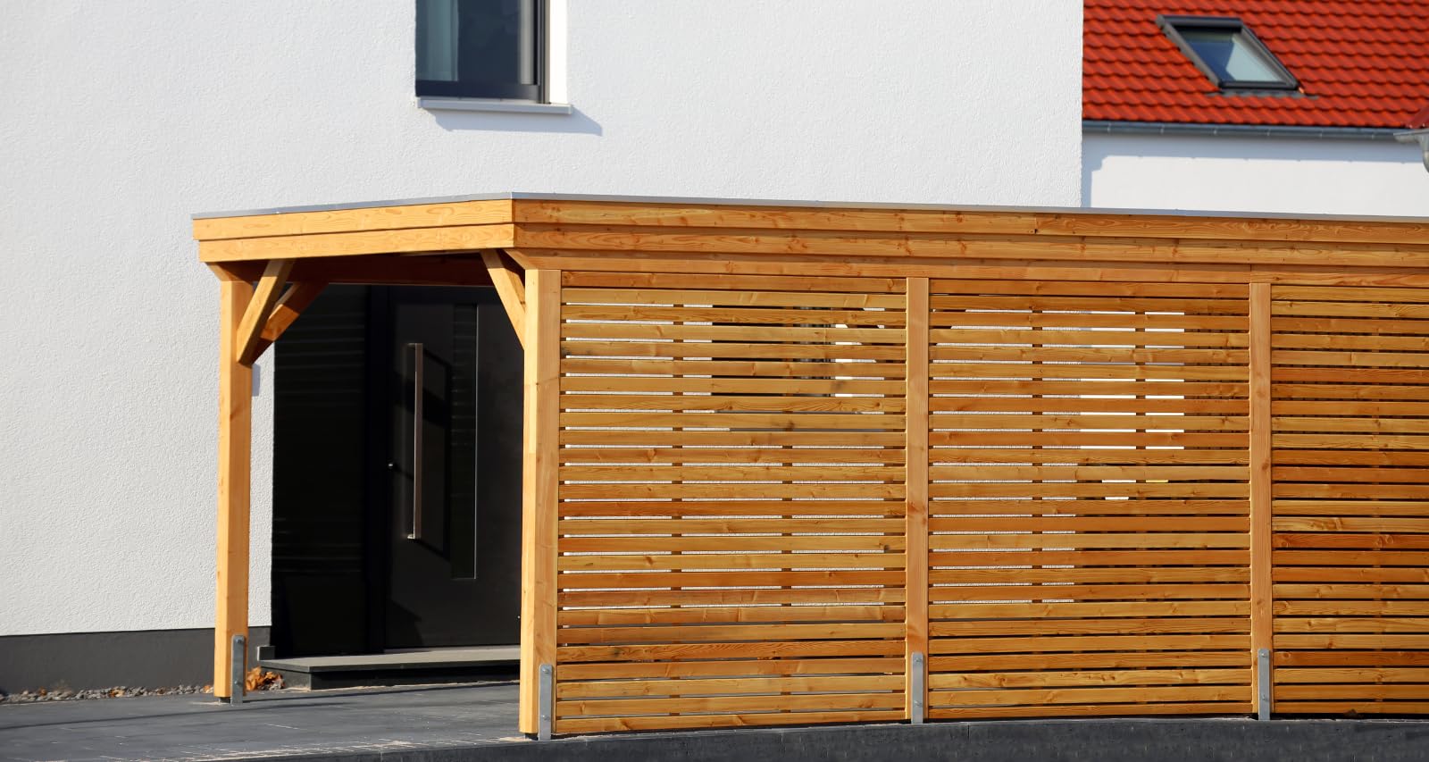 Bondex Holzlasur für Aussen 4L inkl. Flächenstreicher (nussbaum)