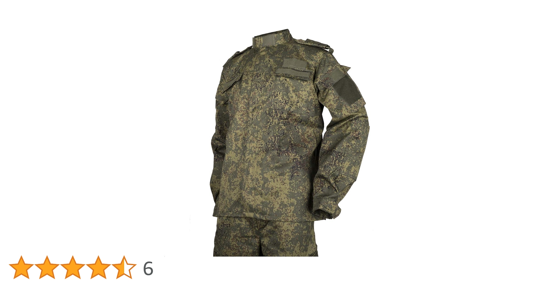ロシア軍 BTK製 VKBO LV4 迷彩服 戦闘服 EMR デジタルフローラ Amazon | [BTK group製] 【実物】 ロシア軍 VKBO 戦闘服 制服