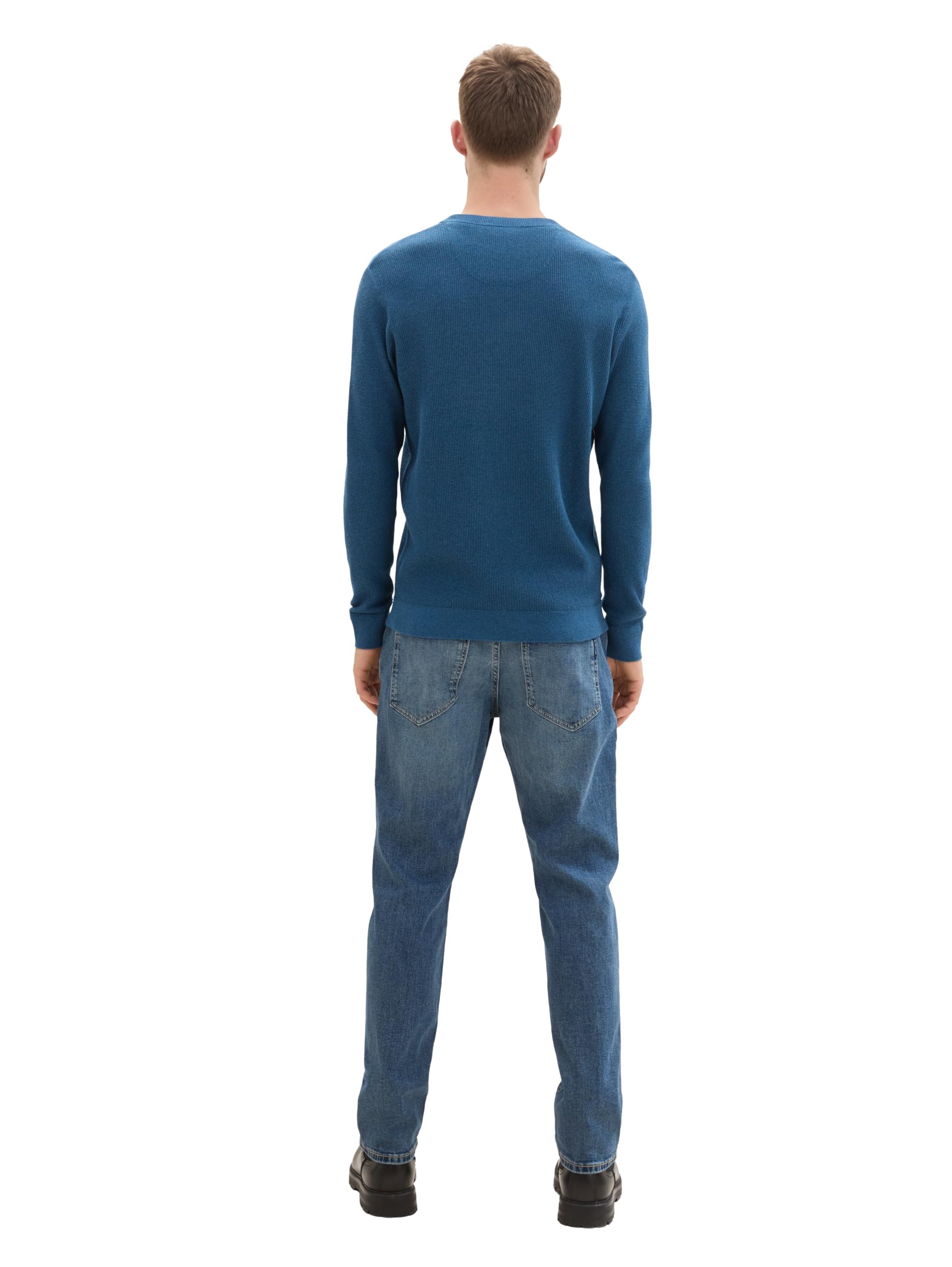 Tom Tailor Herren Marvin Straight Jeans