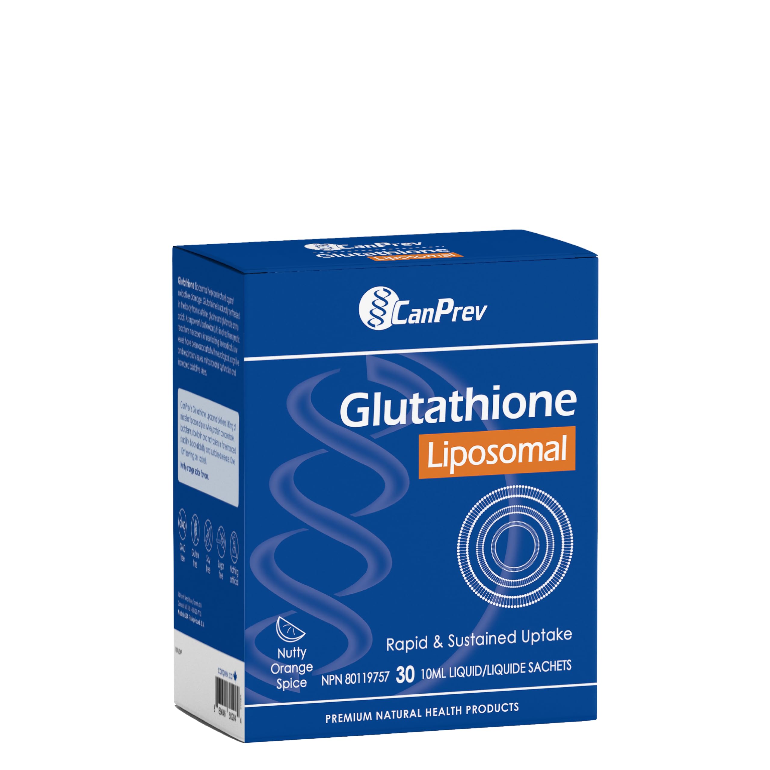 canprev liposomal glutathione Buy CanPrev Liposomal Curcumin 100mg (Peach) main image 1