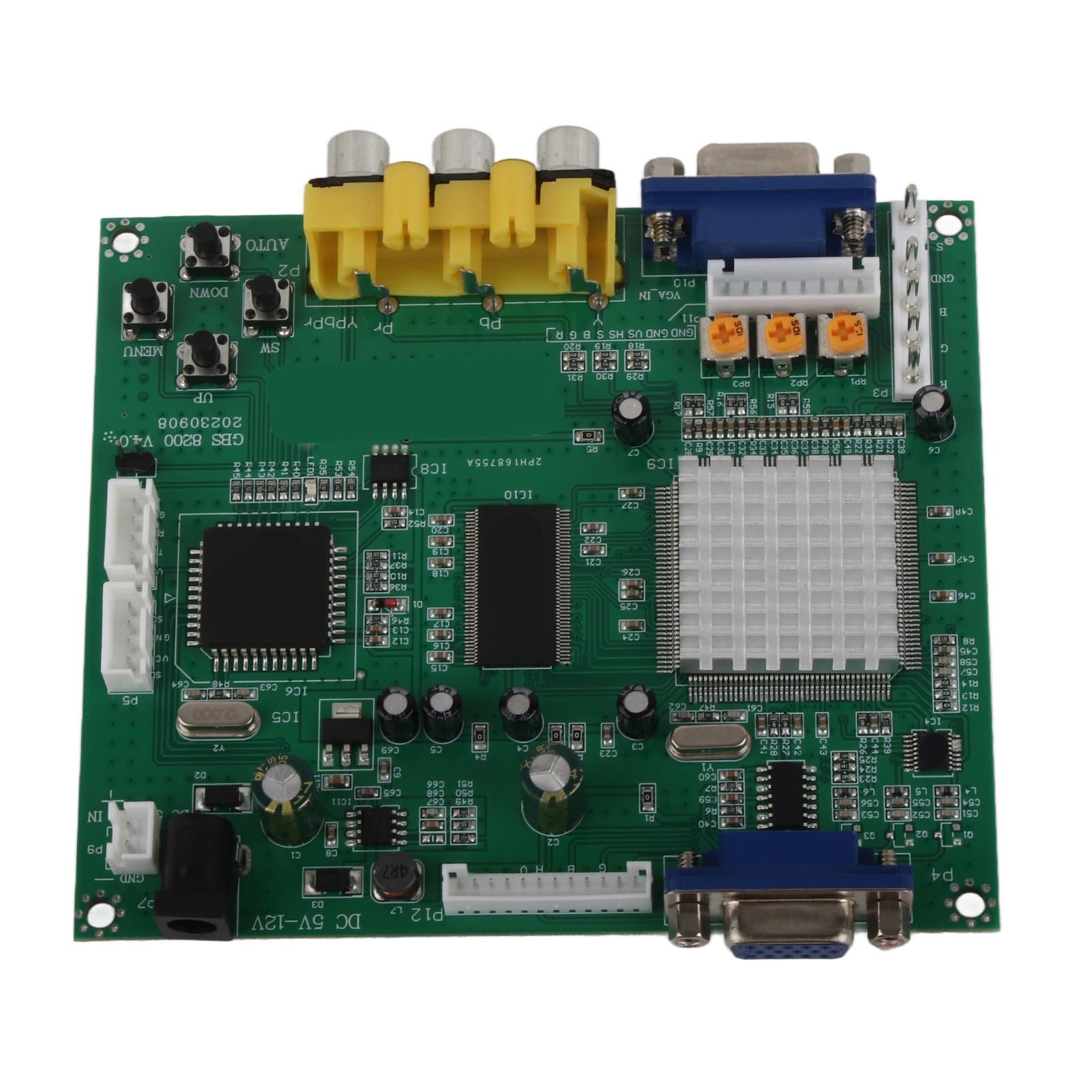 Placa Convertidora RGB a VGA CGA EGA YUV para Juegos Clásicos Arcade 7