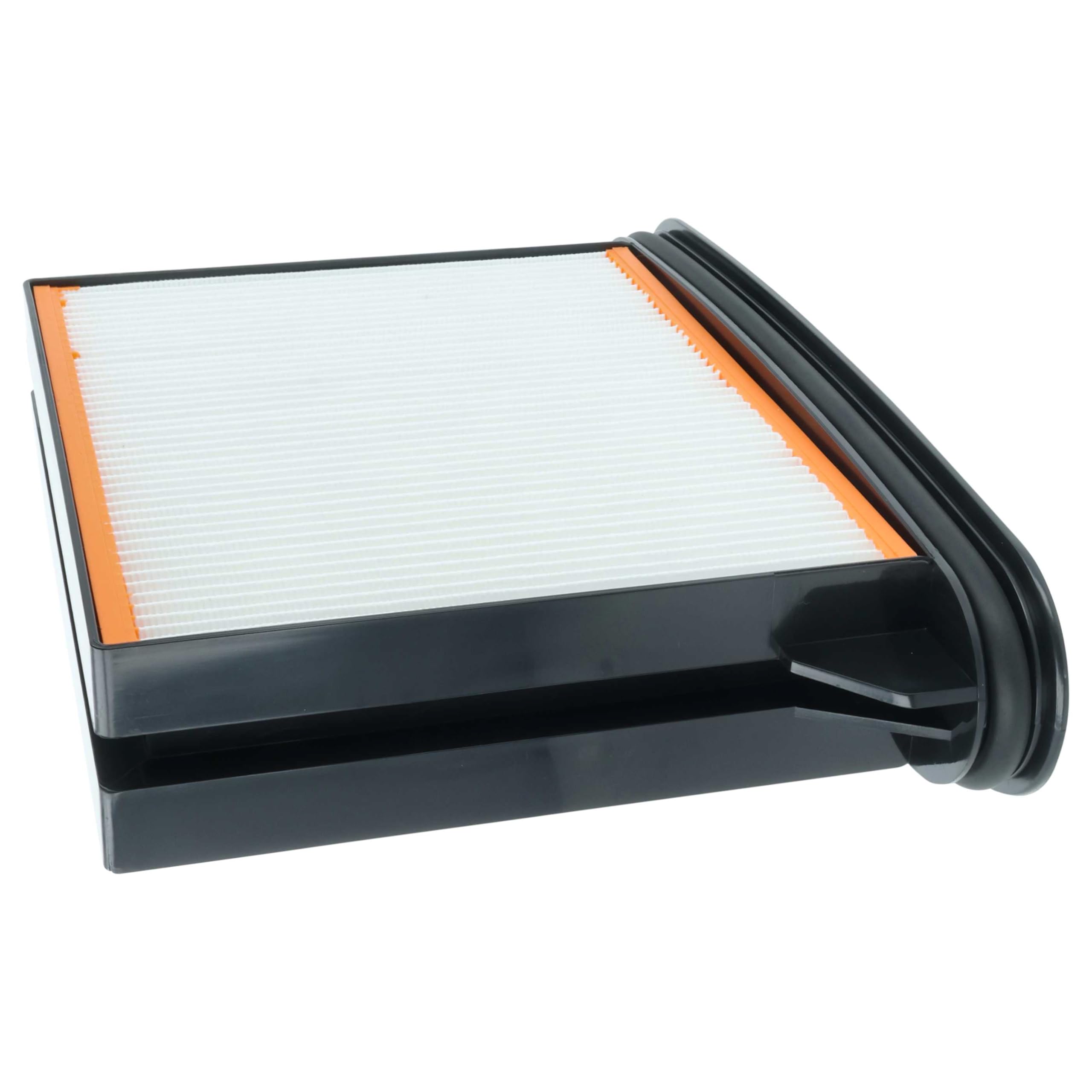 vhbw 10x filtro a pieghe piatte F8 compatibile con 3M unità mobile di aspirazione n. 64396 aspirapolvere, industriale - Elemento filtrante