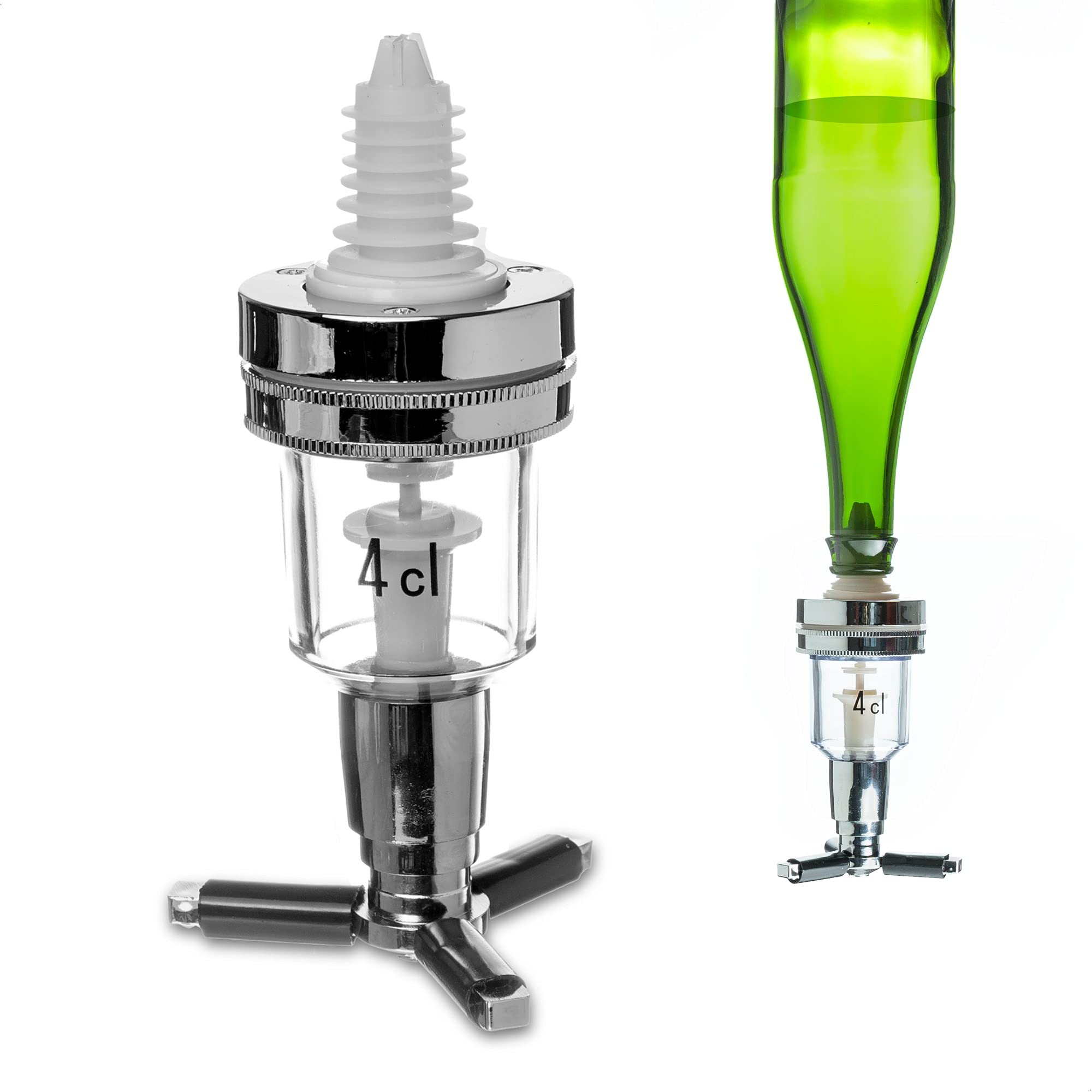 Doseur de 4 cl distributeur de boisson en verre Kerafactum bar