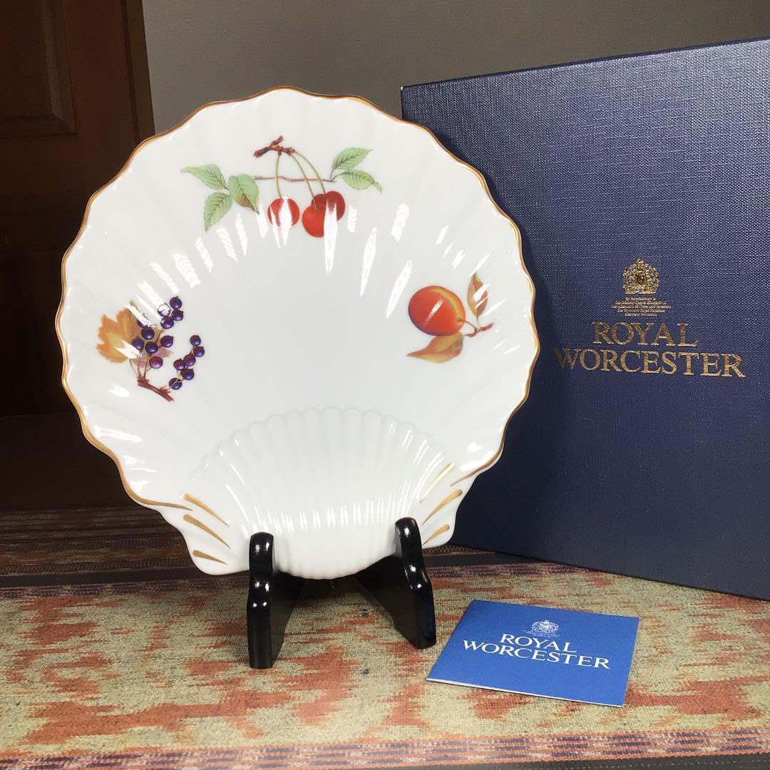 ロイヤルウースター ROYAL WORCESTER Evesham Gold 大皿 イヴシャム