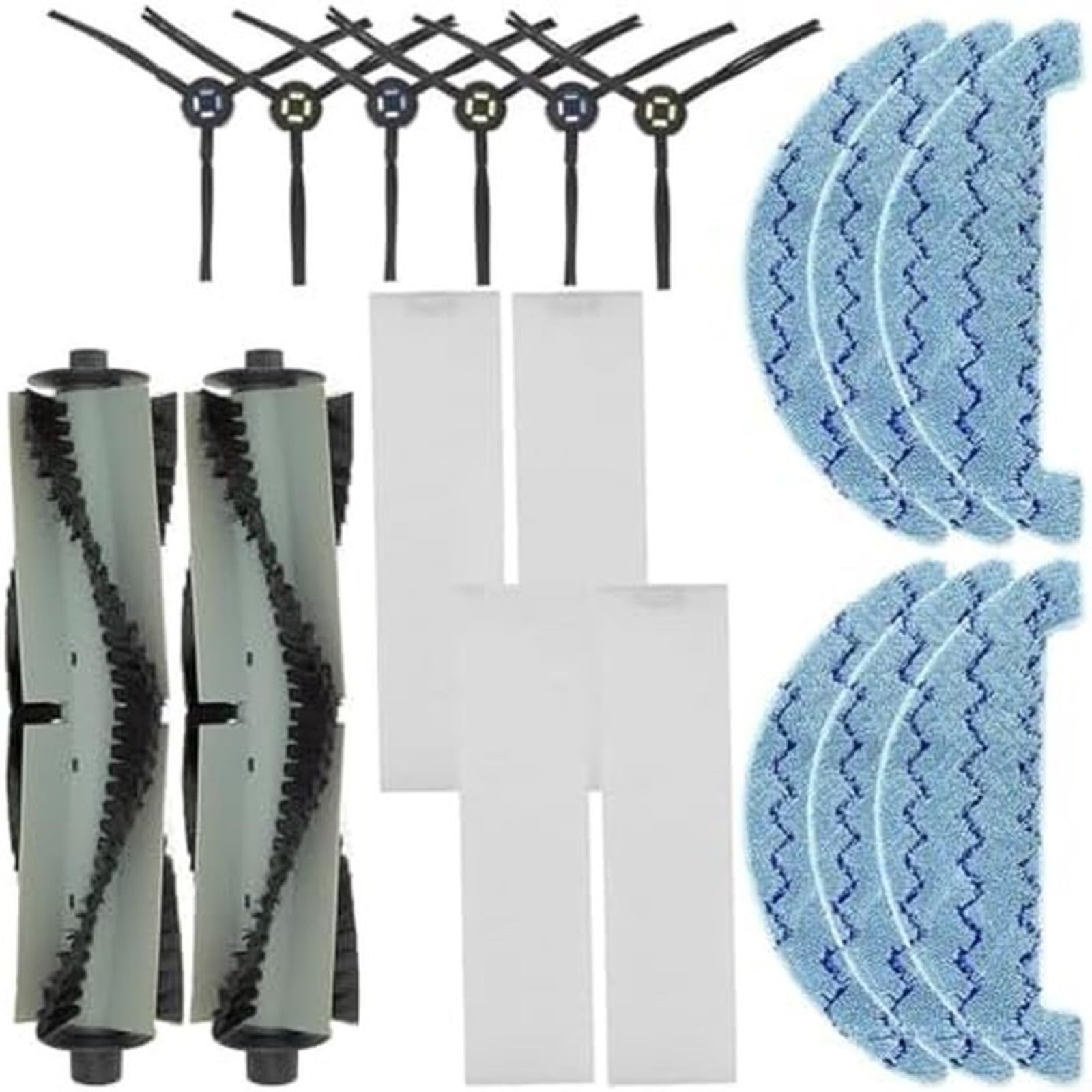 Filtres et brosses de rechange pour robot A10 A10S L100 pour stopper la poussière et les mauvaises odeurs