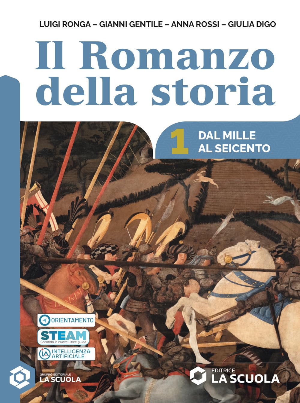 Il romanzo della storia. Con Educazione civica. Per le Scuole superiori. Con e-book. Con espansione online. Dal Mille al Seicento + Educazione civica (Vol. 1)