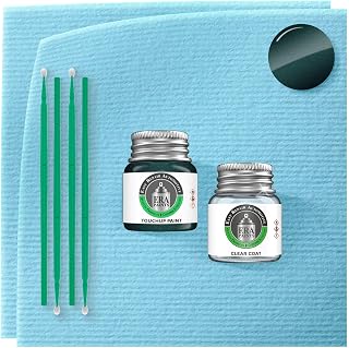 ERA Paints P5 - Aspen Green Metallic for FORD Exact Match Automotive Touch Up Paint Jar - Essential Kit