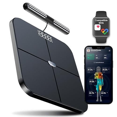 Hume Health - The Body Pod - Analizador corporal casero y aplicación Bluetooth gratuita - Más de 45 métricas clave de salud - Datos personalizados