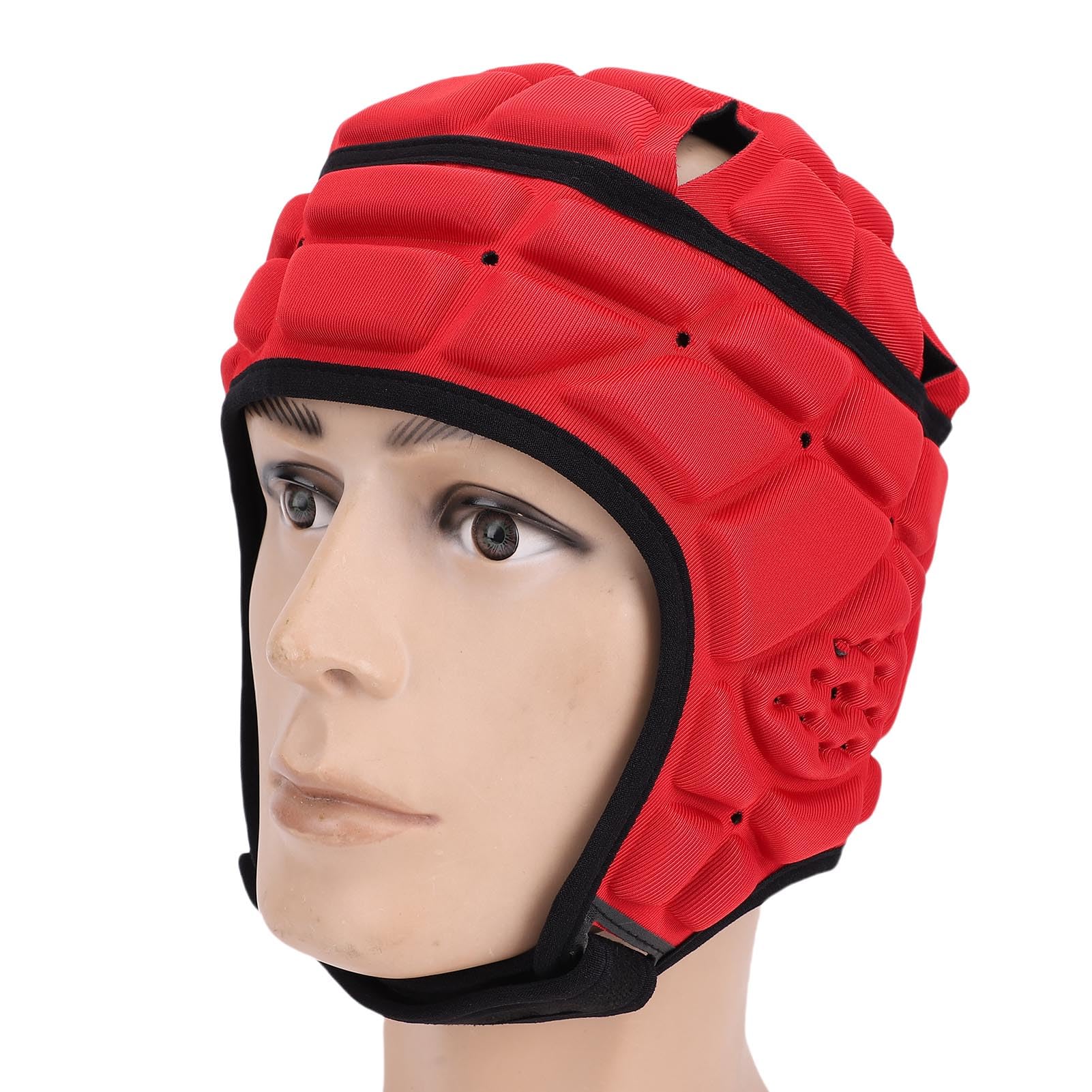 Bnineteenteam Weichschalenhelm, Rugby -Helm mit Weicher Gepolsterter Kopfbedeckung, Jugendkopfschutz, für Kinderfußball