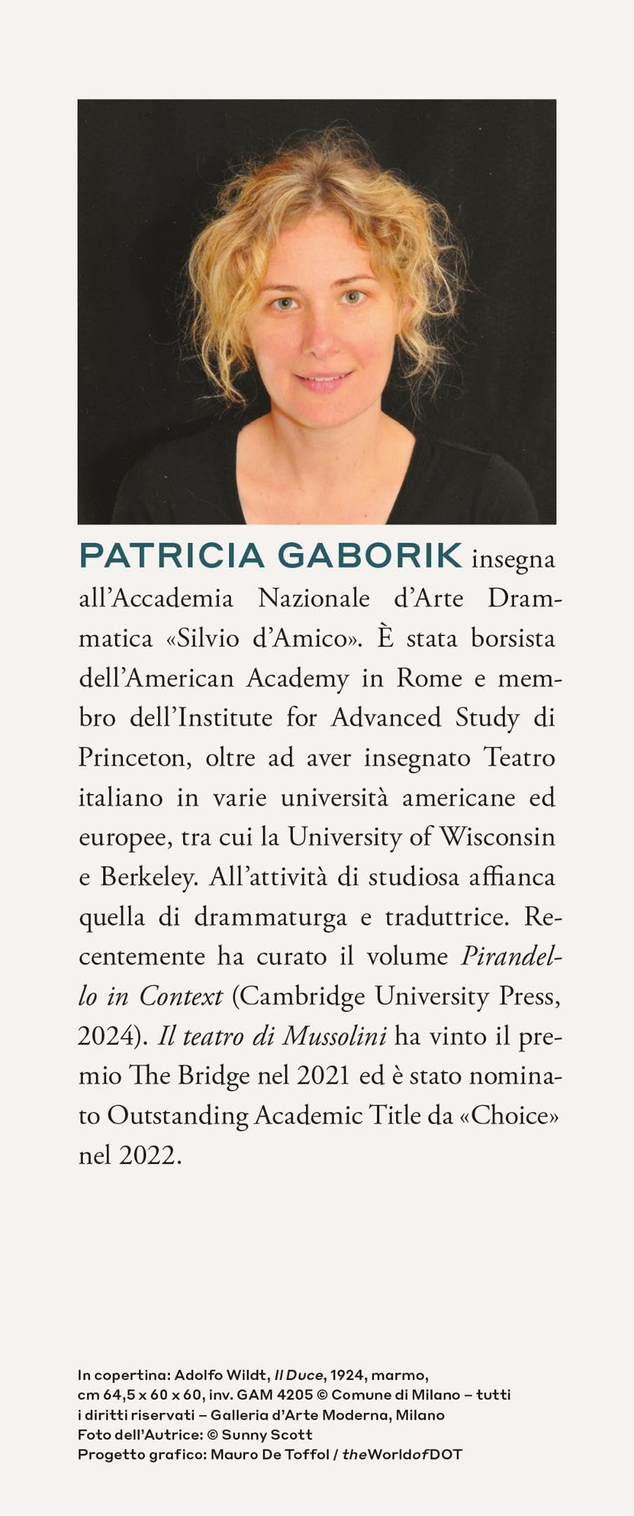 Il teatro di Mussolini. Fascismo, arte, politica